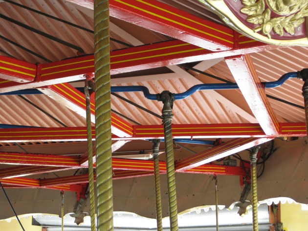 Historic Carousel at HVKBP