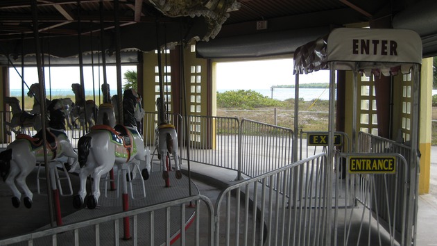 Historic Carousel at HVKBP