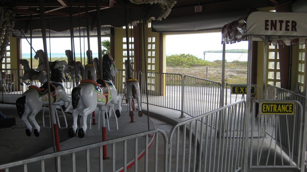 Historic Carousel at HVKBP