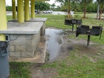 [2009-06-23] Flooding at the Historic Virginia Key Beach Park