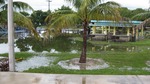 [2011-10-31] Flooding at the Historic Virginia Key Beach Park