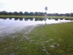 Flooding at the Historic Virginia Key Beach Park