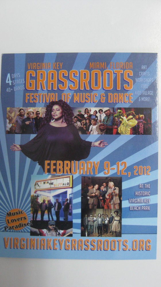 Grassroots Festival of Music and Dance