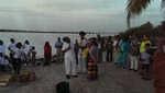 [2016-06-19] The 2016 Annual Sunrise Ancestral Remembrance of the Middle Passage Ceremony
