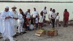 The 2016 Annual Sunrise Ancestral Remembrance of the Middle Passage Ceremony