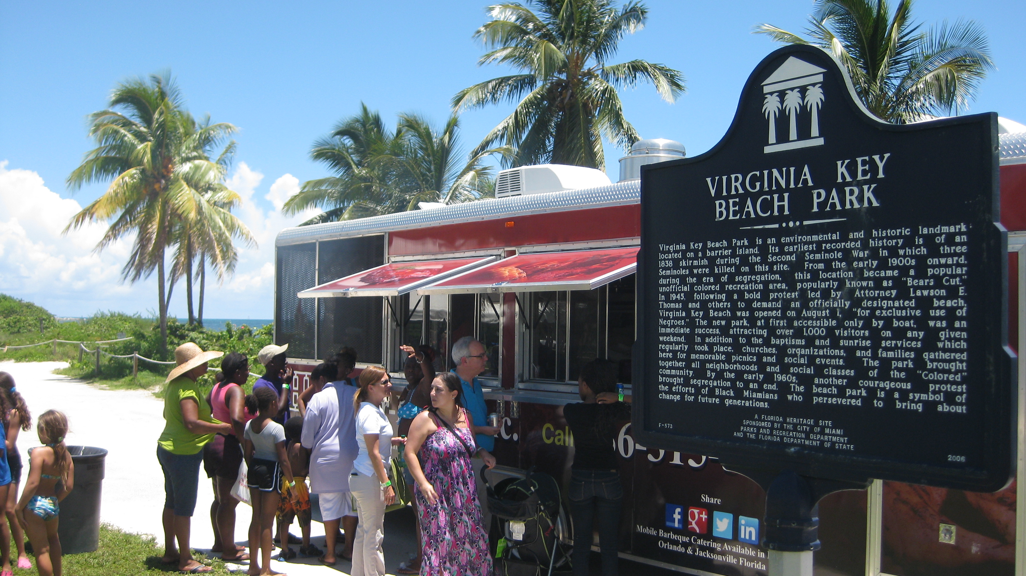 Historic Virginia Key Beach Park 69th Birthday Celebration