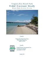 Virginia Key Beach Tidal Current Study<br />( 2 volumes )