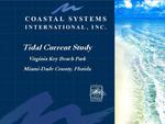 Virginia Key Beach Tidal Current Study