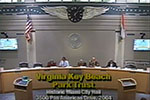 [2005-01-03] Virginia Key Beach Park Trust, January 2005 Meeting