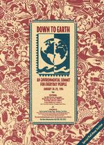 [1994] Down to Earth: an Environmental Summit for Everyday People event program, January 28-29, 1994