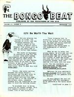 The Bongo Beat: Vol. 12, No. 8 September 1988