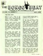 The Bongo Beat: Vol. 13, No. 4 May 1989