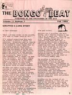 [1990] The Bongo Beat: Vol. 11, No. 1 February 1990