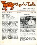 Tiger's Tale: April 1968