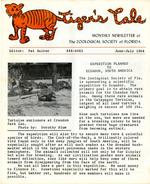 Tiger's Tale: June/July 1968