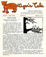 Tiger's Tale: January 1970