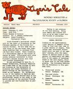 Tiger's Tale: February 1970