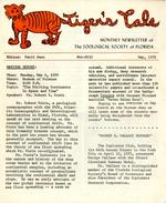Tiger's Tale: May 1970