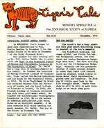 Tiger's Tale: December 1970