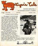 Tiger's Tale: December 1972