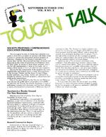 [1981] Toucan Talk: Vol. 8, No. 2 Sep-October 1981