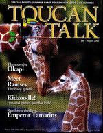 Toucan Talk: Vol. 29, No. 4 July-August 2002