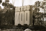 [1960/1980] Miami Metrozoo's front entrance sign