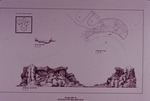 [1970/1990] Aoudad and ibex displays design plans for habitat rock formations at Miami Metrozoo