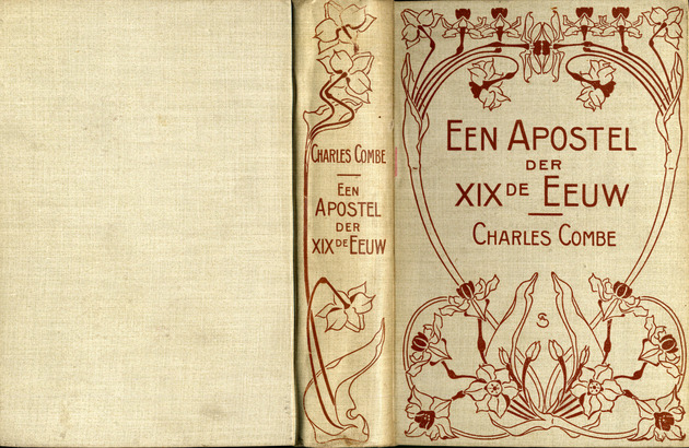 Een apostel der XIXde. eeuw (Book cover) / door Charles Combe ; uit het Fransch vertaald door J.R. Bremer