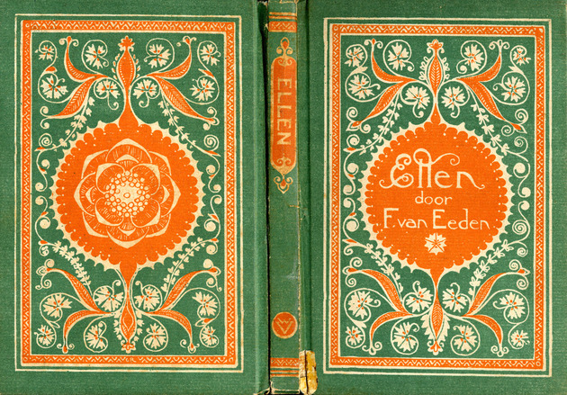 Ellen : een lied van de smart (Book cover)