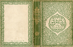 [1903] De blijde wereld : reden over mensch en maatschappij (Book cover) / door Frederik van Eeden ; versierd met houtsneden van Georg Rueter