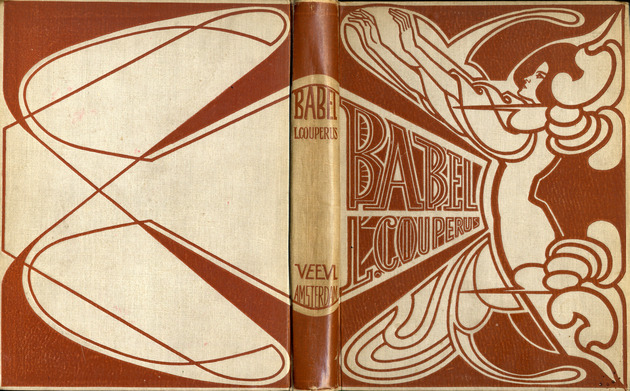 Babel (Book cover) / door Louis Couperus