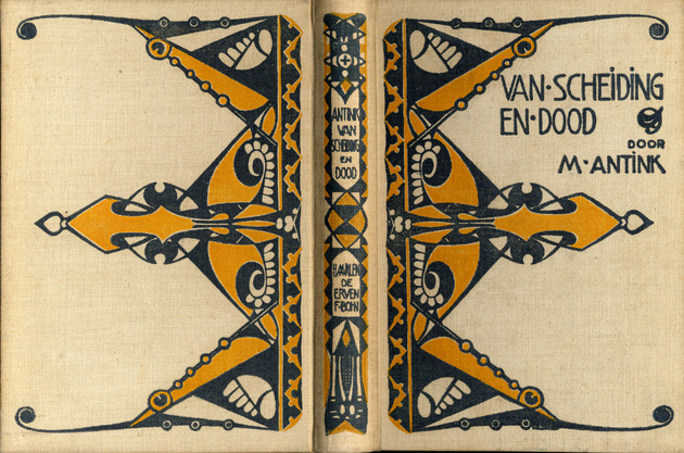 Van scheiding en dood (Book cover) / door M. Antink