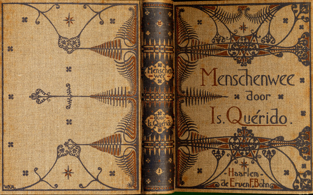 Menschenwee : roman van het land (Book cover) / door Is. Quérido - Volume 1