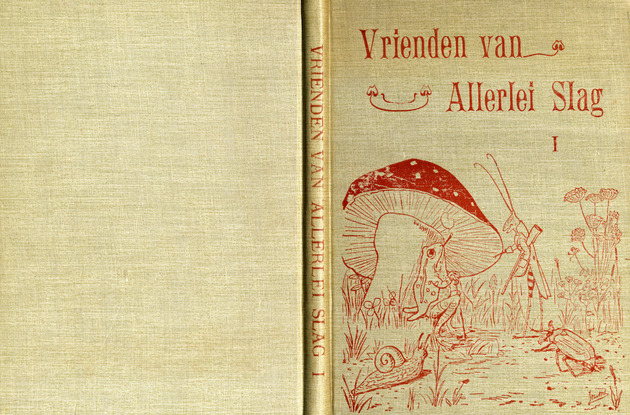 Vrienden van allerlei slag (Book cover) / uit het Engelsch van Mary Bamford ; naverteld door Nellie ; geïllustreerd door Jan van Oort