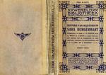 [1905] Historie van Mejuffrouw Sara Burgerhart (Book cover) / uitgegeven door E. Bekker, Weds. Ds. Wolff, en A. Deken ; (Niet Vertaalt) Met portret van de schrijfsters en twee gravures ; Inleiding en aanteekeningen van L. Knappert