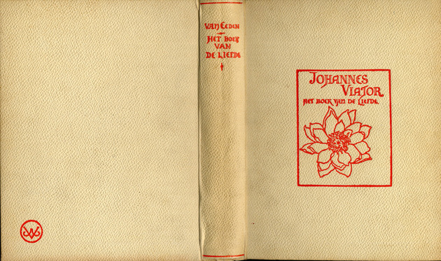 Johannes Viator : het boek van de liefde (Book Cover) / Frederik van Eeden