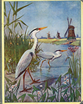 Lente (Book cover) / door Jac. P. Thijsse ; geillustreerd met plaatjes naar teekeningen van L.W.R. Wenckebach, Jan van Oort, en Jan Voerman, Jr.