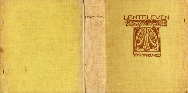 Lenteleven (Book Cover) / door Styn Streuvels