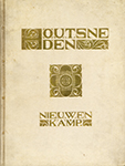 Een boekje met houtsneden (Book cover) / W.O.J Nieuwenkamp