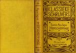 Herscheppinge : of De gouden ezel (Book cover) / van Lucius Apulejus ; geboren te Madaura ; Platonisch Filosoof ; uit het Latijn vertaald door H.J. Boeken