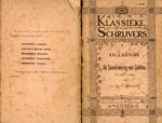 [1893] De samenzwering van Catilina (Book Cover) / Sallustius ; uit het Latijn met inleiding door H.C. Muller