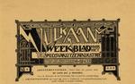 [1865/1934] Vulkaan : weekblad voor het smidsvak en de yzerindustrie. (Advertisement)