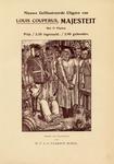 [1868/1955] Nieuwe Geillustreerde uitgave van Louis Couperus, Majesteit. (Advertisement)