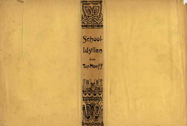 School-idyllen door Top Naeff (Book Cover)