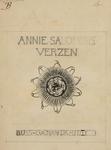 [Sketches for Verzen / Annie Salomons]. / (Sketches)