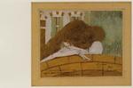 [Postcard with illustration by Jan Toorop]