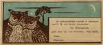 [1863/1917] De ondergeteekende wenscht te ontvangen van C.M. van Gogh, Amsterdam