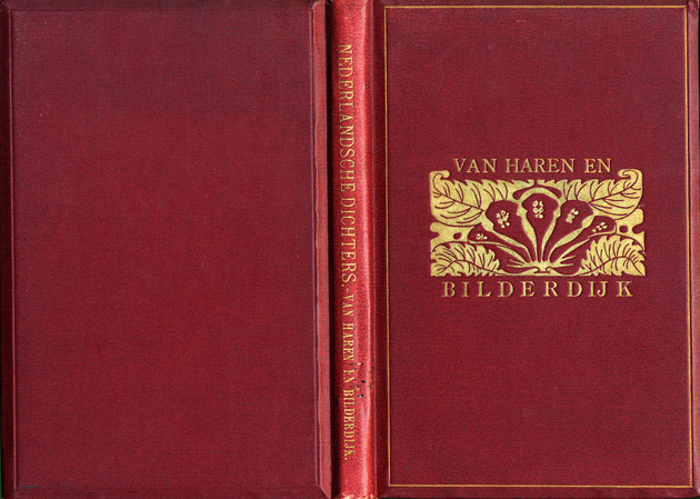 Jhr. Onno Zwier van Haren en Mr. Willem Bilderdijk. (Book Cover)