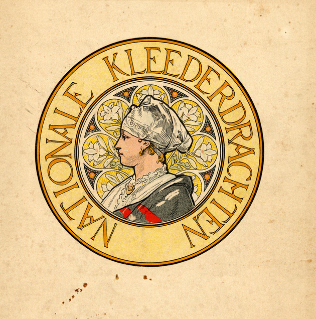 Kalender voor het jaar 1900 (Front Cover) / uitgegeven door Het Nieuws van den dag - Front Cover